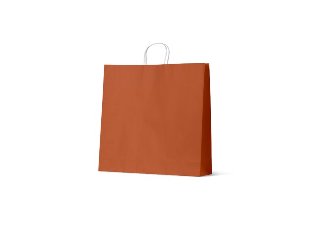 Earth Col. Gift Bags BURNT ORANGE X-Large Bundle/25