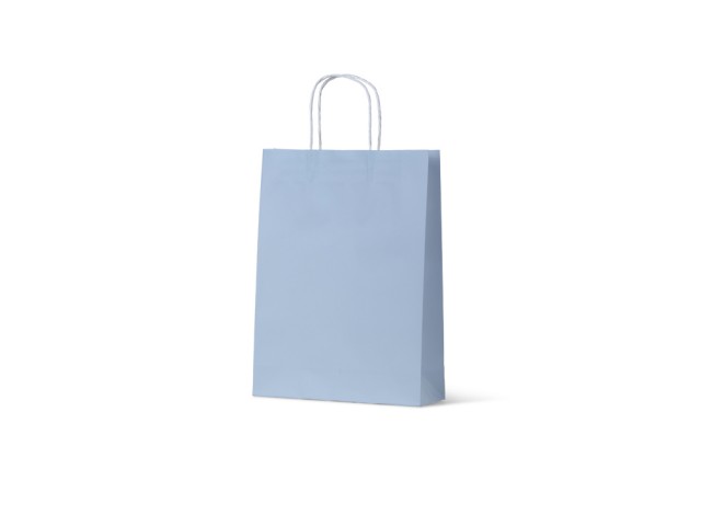 Earth Col. Gift Bags BLUE Medium Bundle/25