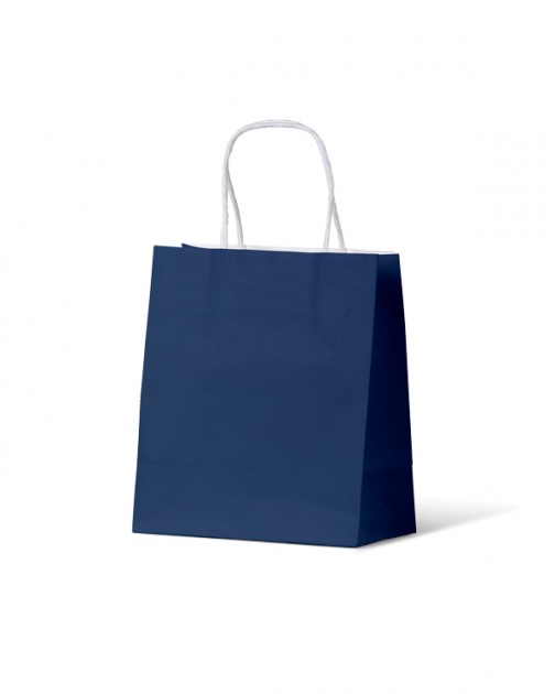 Gift Bags NZ Small Navy Blue Bundle/25 Packaging Products