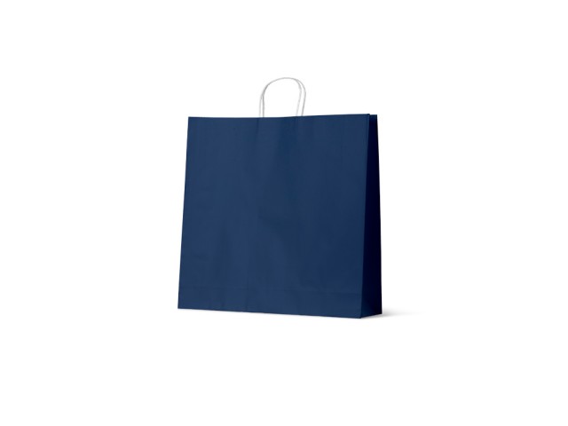 Earth Col. Gift Bags NAVY BLUE X-Large Bundle/25