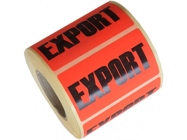 Small Export - Shipping Labels Roll/500
