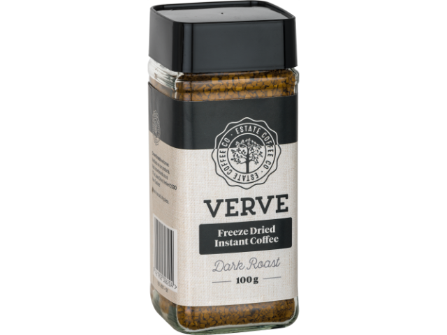 Verve Dark Roast Freeze Dried Coffee