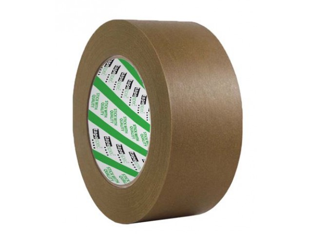 Kraft Flatback Paper Tape (Brown) 24mm x 50m Roll