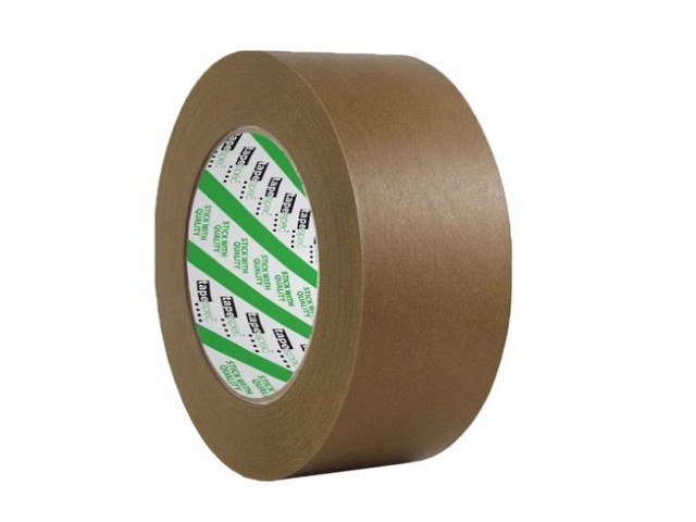 Kraft Flatback Paper Tape (Brown) 48mm x 50m Roll