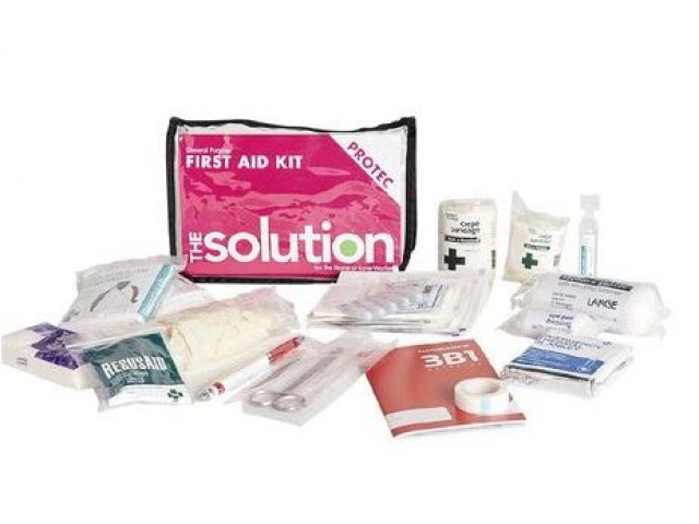 First Aid Kit General Purpose (The Solution)