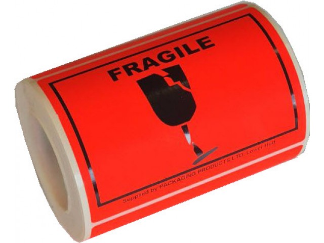 Fragile - Shipping Labels Roll/250