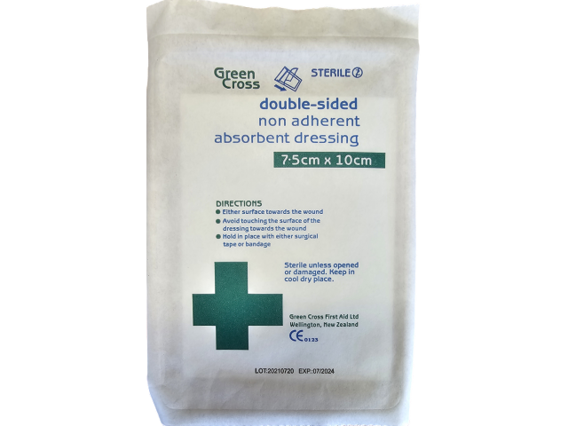 Sterile Non Adherent Wound Dressing Pad