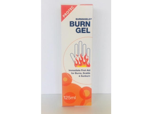 Burn Gel 125ml Pack
