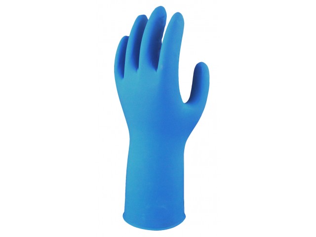 Gloves Heavy Duty Nitrile Large