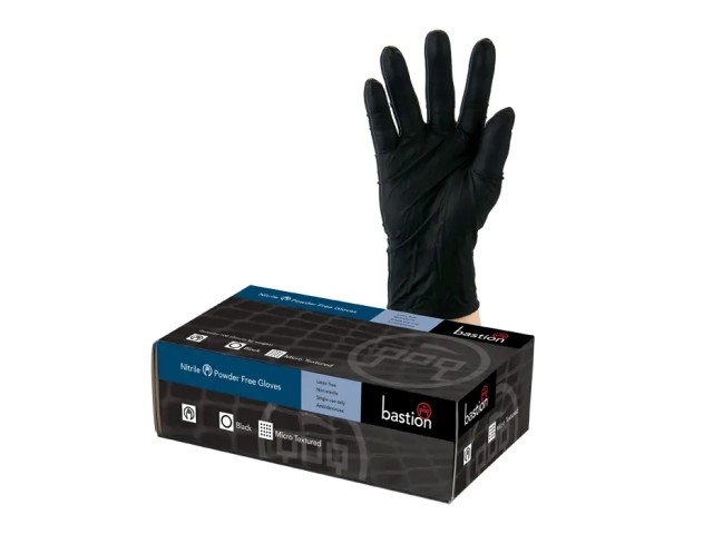 Large Extra Heavy Duty Nitrile Gloves (Box/100)