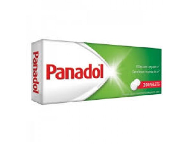 Panadol Paracetamol Pain Relief Packet/20