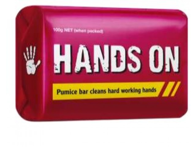 Hands on Pumice Soap 100gr Bar - Twin Pack