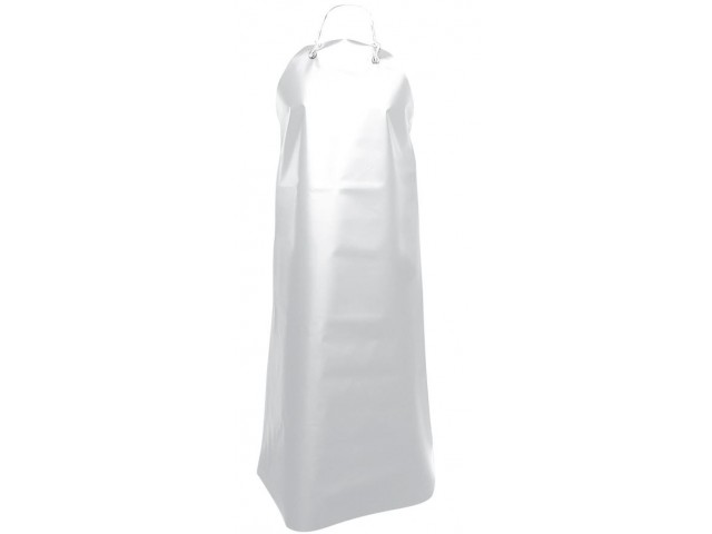 Heavy Duty PVC White Industrial Apron