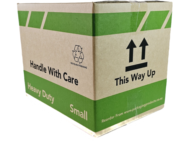 Small HEAVY DUTY Cardboard Moving Box
