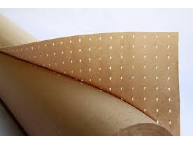 Hole Punched Underlay Wrapping Paper Roll