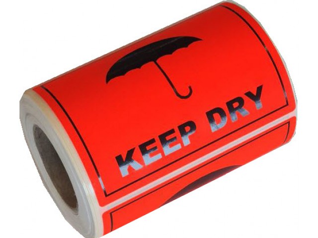 Keep Dry - Shipping Labels Roll/250