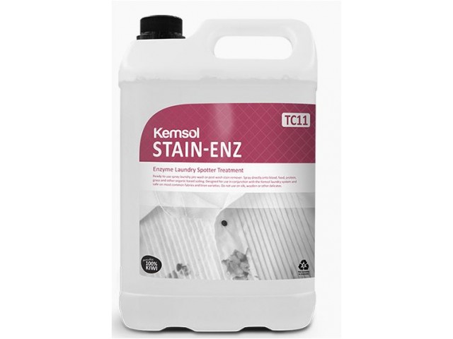 Stain-Enz Enzyme Laundry Spotter Treatment 5L (TC11)