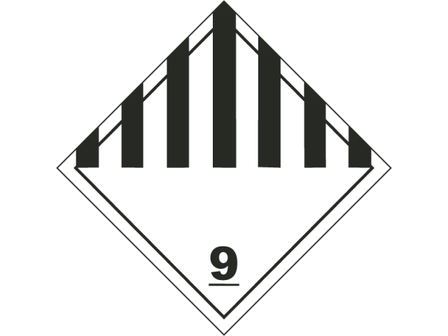 Misc Dangerous Substances 9 - RIPA Labels Roll/500