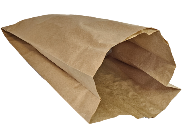 Multiwall Paper Rubbish Bags Pack/100