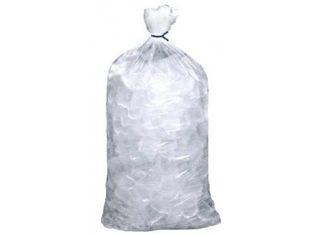 Large Plain Ice Bags (Carton/1000)