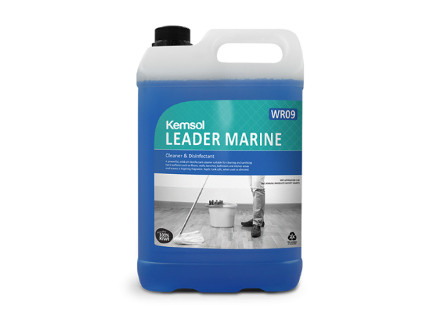 Leader Cleaner (Marine Fragrance) Disinfectant 5L (WR09)