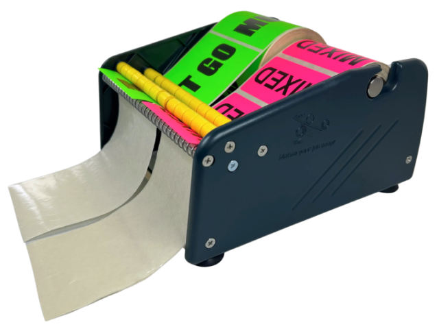 Label Dispenser 152mm Wide Strong Plastic