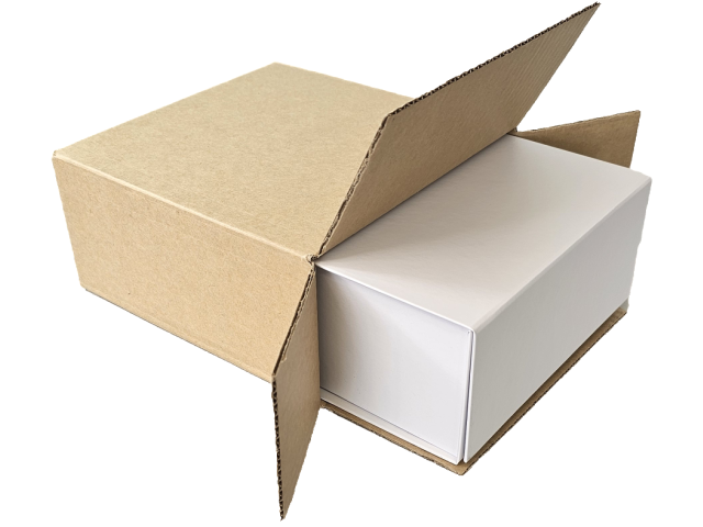 Cardboard Shipper for Mini Magnetic Close Gift Box 