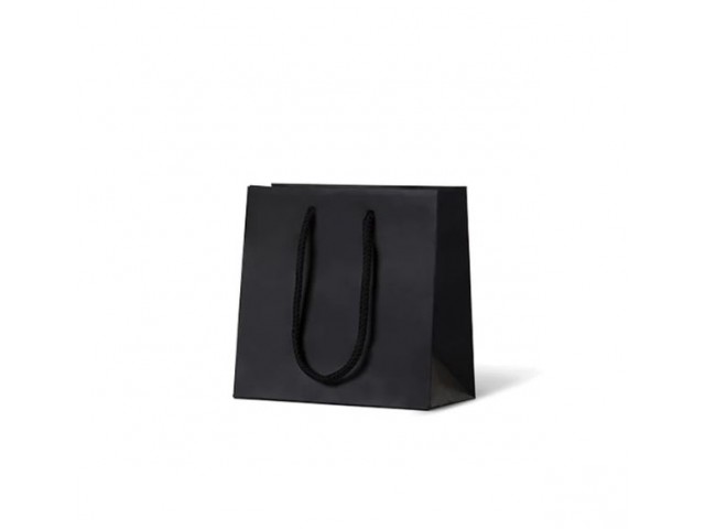 X-Small BLACK Matte Laminate Carry Bag