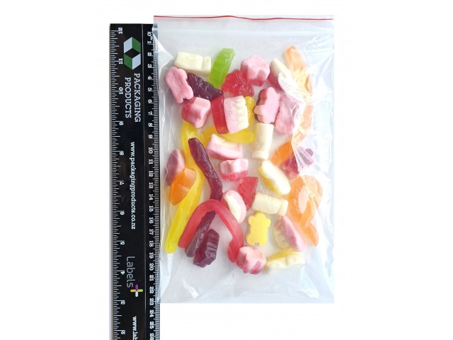 Minigrip Resealable Bags Pack/100