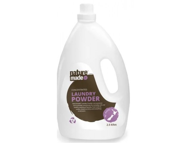 NatureMade Concentrated Laundry Powder 2.5kg
