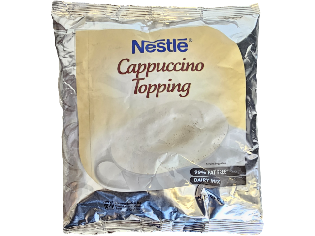750gm Nestle Cappuccino Topping