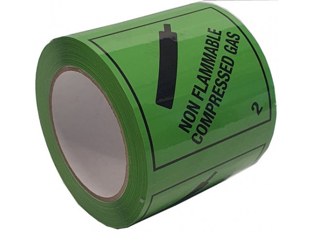 Non Flammable Compressed Gas 2 - RIPA Label