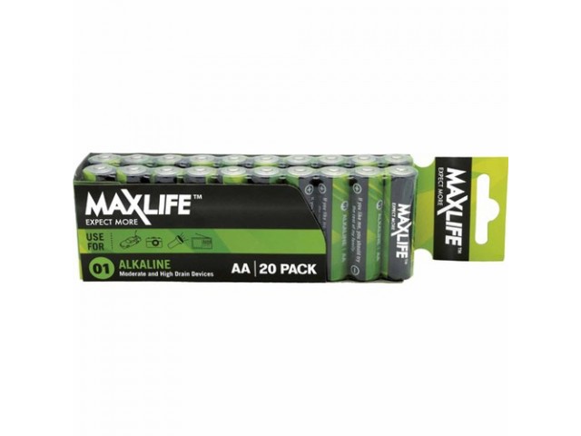 Battery AA Max Life Alkaline
