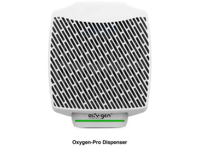 Dispenser for Oxygen-Pro Cartridge