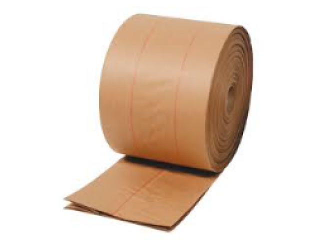 Kraft Paper Tubing 100x150m Roll 160 GSM 