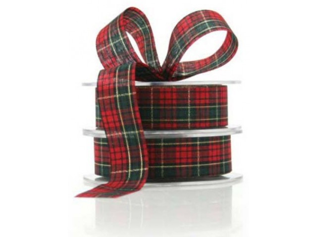 Tartan Ribbon McGregor 