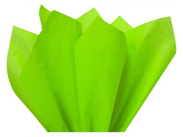 Tissue Paper Lime