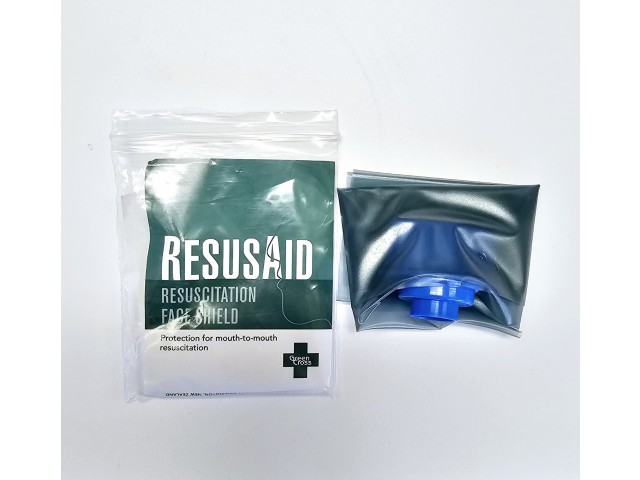Resusitation Shield/Mask Resus Aid