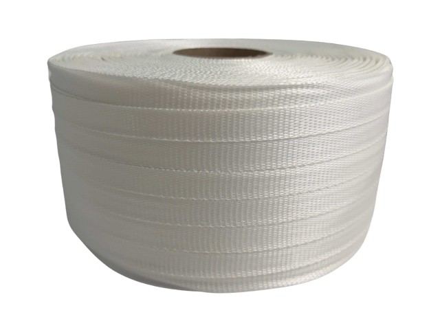 Strapping Woven White