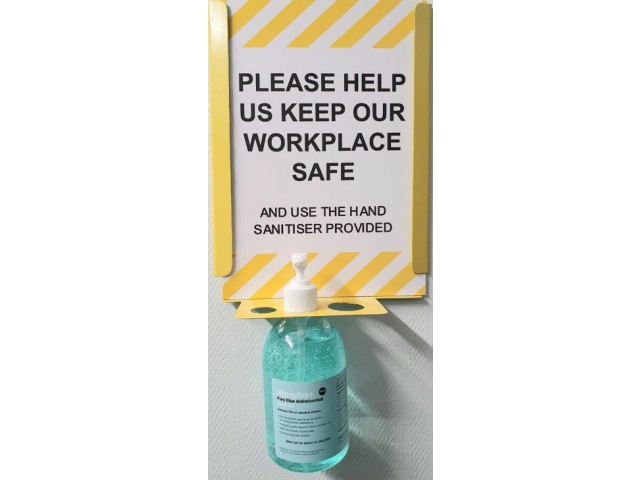 Wall Mounted Hand Sanitiser Unit (Takes Multiple Sizes)