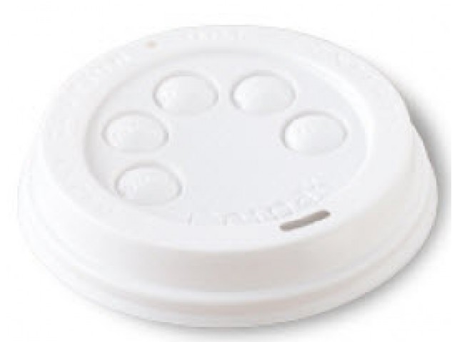 Secure Lid (smooth) for 8oz Refined Cup (Carton/1000)