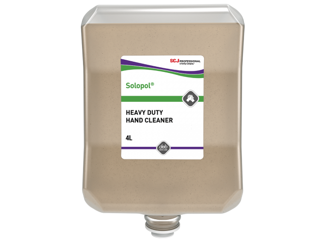 Solopol Heavy Duty Hand Cleaner 4Lt Classic 