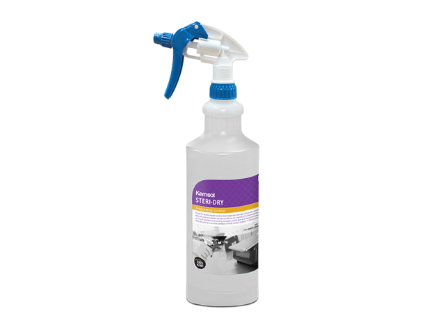 Empty Spray Bottle for Steri-dry Sanitiser (FP03) - 1L Graduated