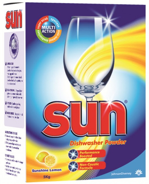 Sun Dishwasher Powder 5kg › Packaging Products