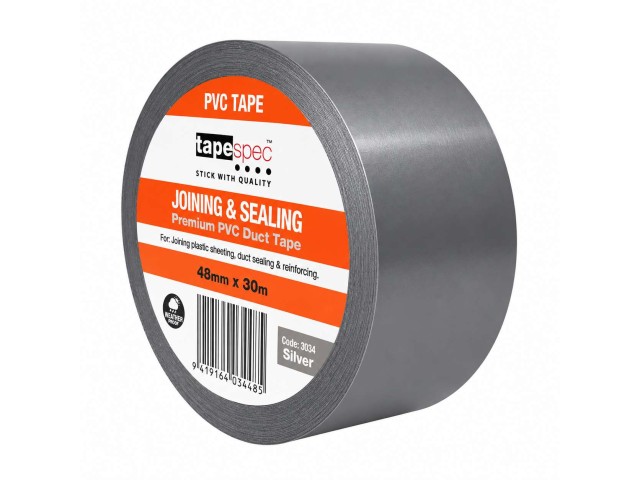 Premium (SILVER) Joining and Sealing Tape 48mm x 30m Roll