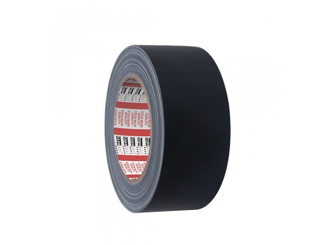 Professional (MATT BLACK) Cloth Tape 48mm x 25m Roll