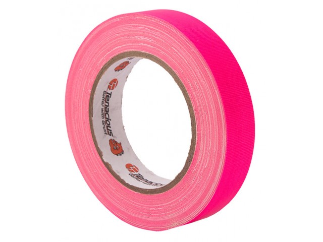 Fluoro PINK (Camera) Cloth Tape 50mm x 25m
