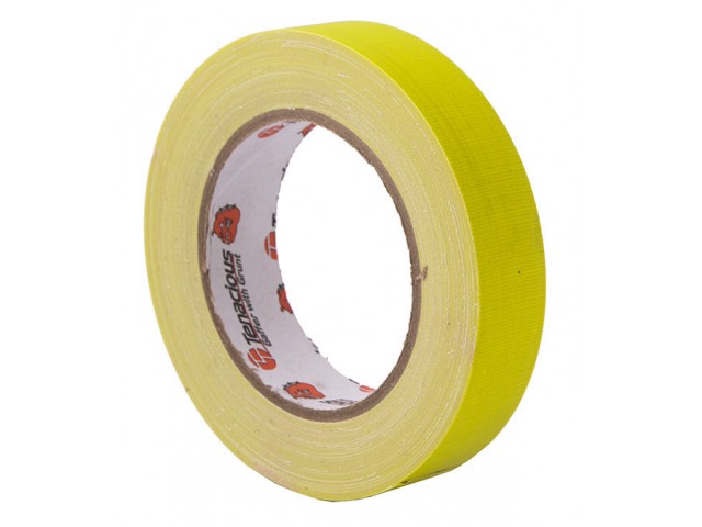 Fluoro YELLOW (Camera) Cloth Tape 50mm x 25m