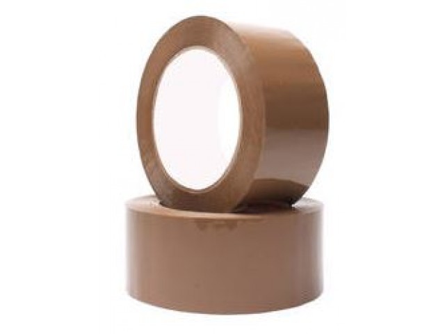 Economy Acrylic Packaging Tape BROWN 48mm