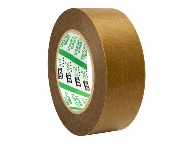 Kraft Flatback Paper Tape (Brown) 36mm x 50m Roll